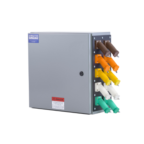 RECOMMENDED_FOR_YOU - Double Set Screw Camlock Connection Box 800A 277/480V - Male Neutral