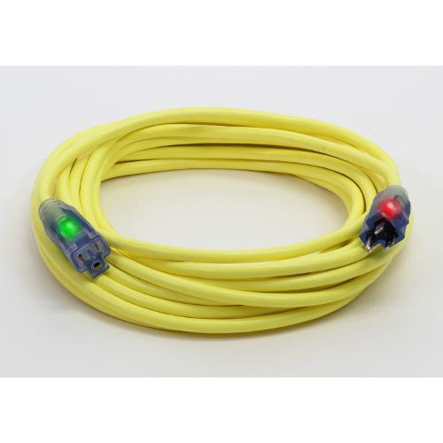 Designers Edge E315 20-Foot Yellow Retable Extension Cord Reel