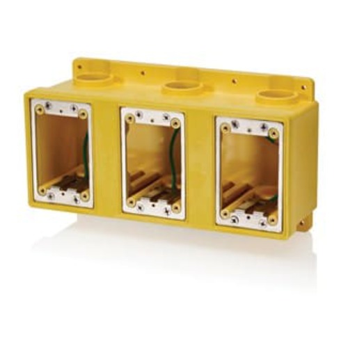 RECOMMENDED_FOR_YOU - Leviton, Wetguard, FD Box System FDBX, Plugs and Reducers, PVC