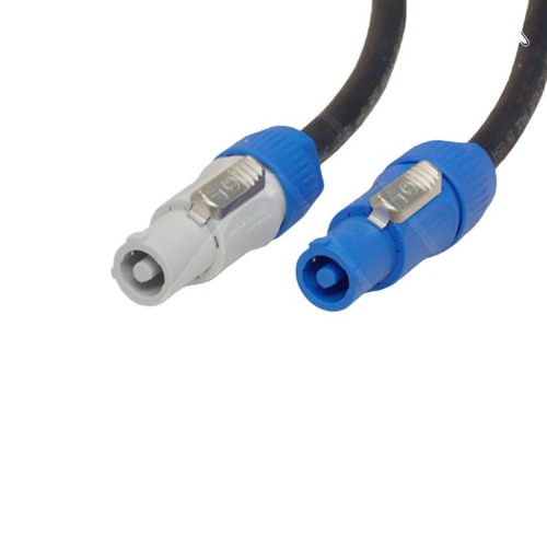 Powercon Dmx Cable ² Powercon Connector With 3 Pin Dmx In - Temu