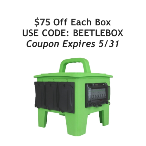 Beetle Box Green