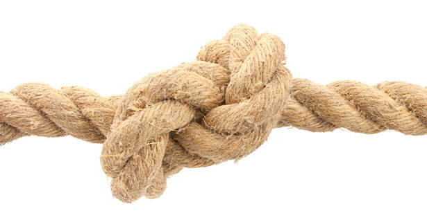 knot rope